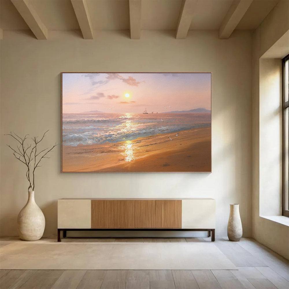 seaside wall art